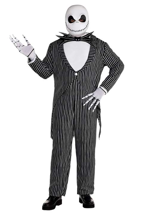 Mens Jack Skellington Classic Costume
