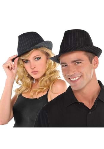 HAT FEDORA PIN STRPE