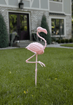 30 Inch Pink Glow in the Dark Flamingo Prop