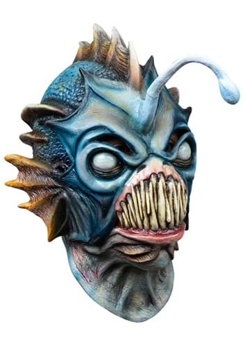 Adult Angler Fish Latex Costume Mask