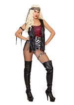 Womens Maiden of Metal Costume