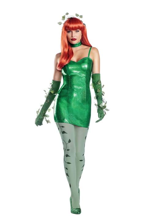 Womens Sexy Poison Oak Costume