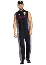 Mens Formula Racer Uniform Costume