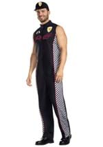 Mens Formula Racer Uniform Costume Alt 2