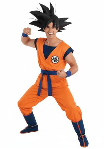 Men's Dragon Ball Z Goku Costume