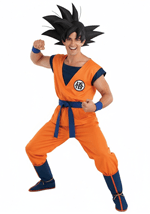 Men's Dragon Ball Z Goku Costume