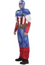 MENS PLUS CAPTAIN AMERICA MUSCLE COSTUME Alt 1