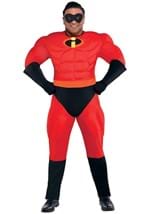 MR INCREDIBLE COSTUME FOR MEN Alt 1