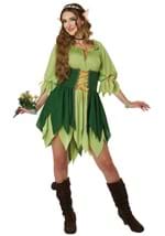 Womens Woodland Elf Costume Dress