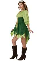 Womens Woodland Elf Costume Dress Alt 2