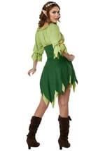 Womens Woodland Elf Costume Dress Alt 3