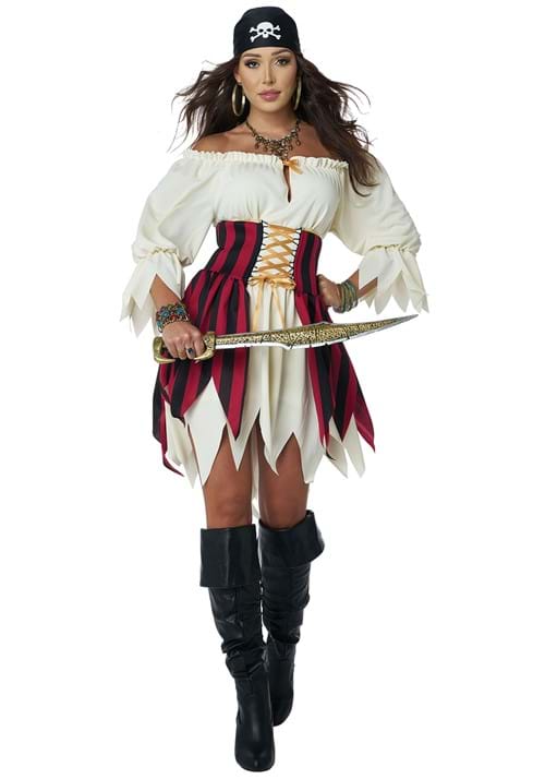 Womens Sultry Sea Pirate Costume