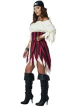 Womens Sultry Sea Pirate Costume Alt 1