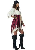 Womens Sultry Sea Pirate Costume Alt 2