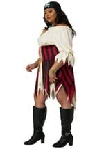 Plus Size Sultry Sea Pirate Costume for Women Alt 1