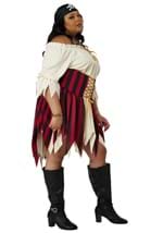 Plus Size Sultry Sea Pirate Costume for Women Alt 2