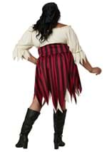 Plus Size Sultry Sea Pirate Costume for Women Alt 3