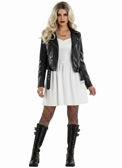 Women's Bride of Chucky Costume