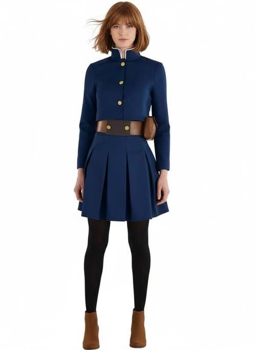Women's Jujutsu Kaisen School Uniform Costume