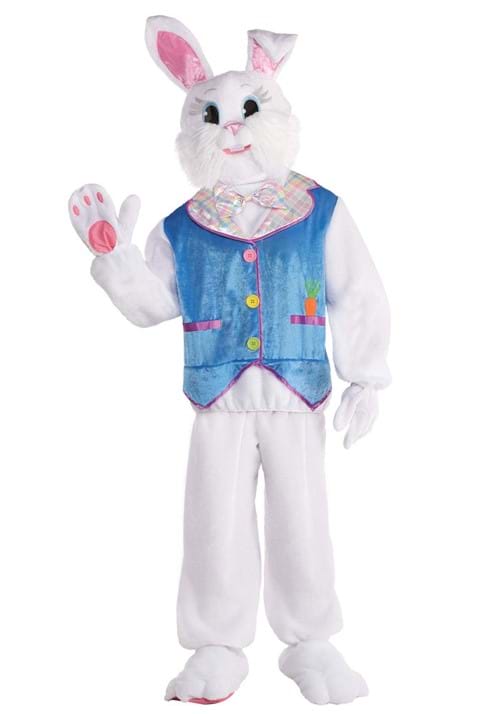 Adult Hop into Spring Easter Bunny Costume