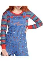 WOMENS PLUS CHUCKY COSTUME Alt 4