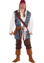 MENS PLUS JACK SPARROW COSTUME