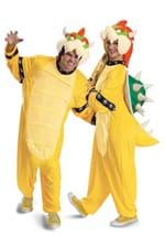 Adult Super Mario Bowser Hooded Jumpsuit Alt 2