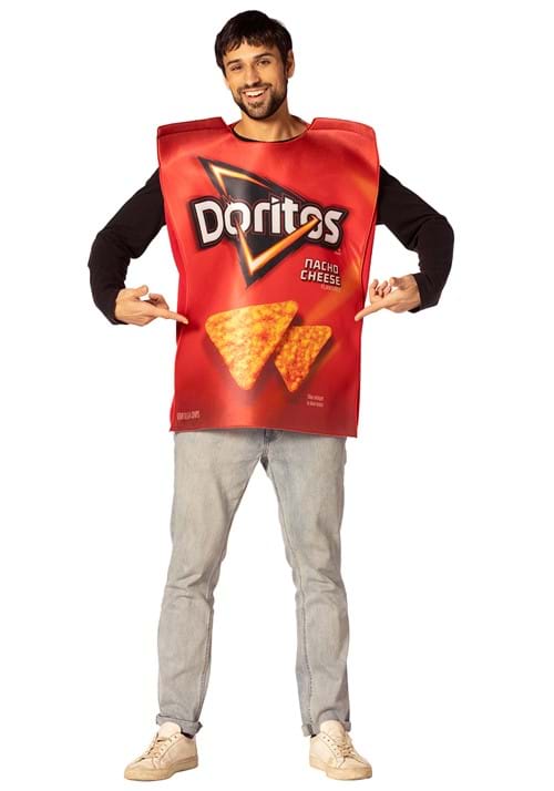 Adult Doritos Nacho Cheese Bag Costume