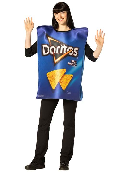 Adult Doritos Cool Ranch Bag Costume