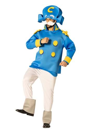 Adult Capn Crunch Costume