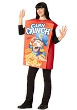 Adult Capn Crunch Cereal Box Costume