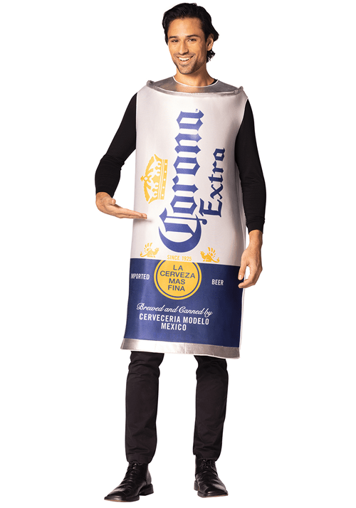 Adult Corona Extra Can Costume