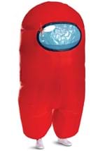 Adult Among Us Red Impostor Inflatable Costume
