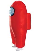 Adult Among Us Red Impostor Inflatable Costume Alt 3