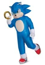 Adult Inflatable Sonic Costume Alt 2