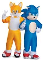 Adult Inflatable Tails Sonic Movie Costume Alt 3