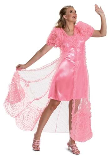 Womens Wicked Glinda Popular Dress Costume
