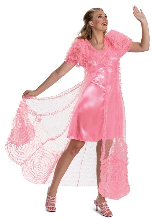 Womens Wicked Glinda Popular Dress Costume