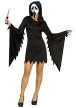 Womens Glamour Ghost Face Costume