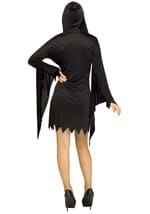 Womens Glamour Ghost Face Costume Alt 1
