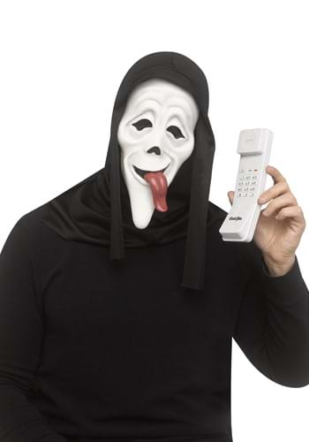Ghost Face Wassup Mask Phone Kit
