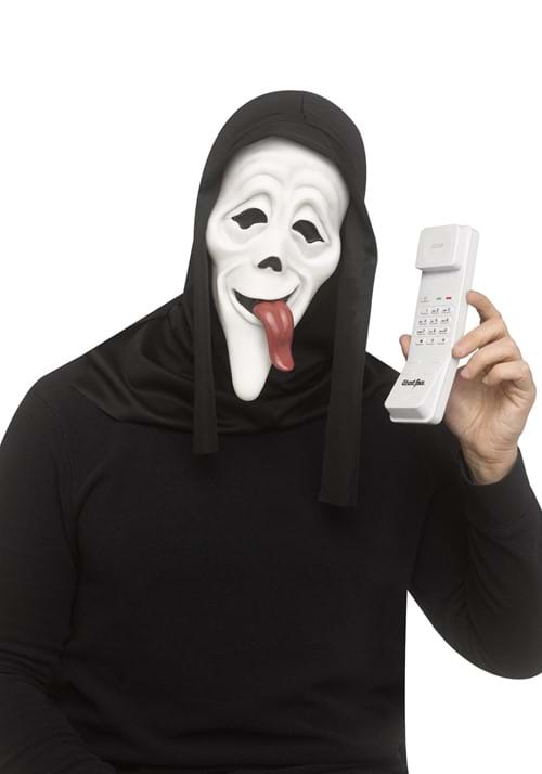 Ghost Face Wassup Mask Phone Kit