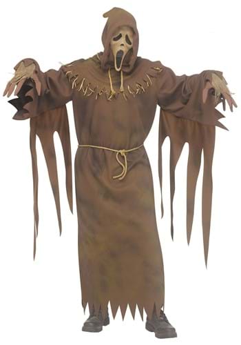 Adult Scarecrow Ghost Face Costume