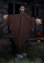 5FT Ghost Face Scarecrow Yard Decoration