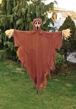 60" Ghost Face Scarecrow Decor Alt 1