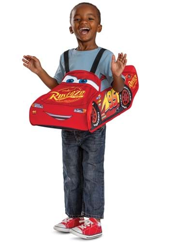 Toddler Lightning McQueen Pop Out Costume