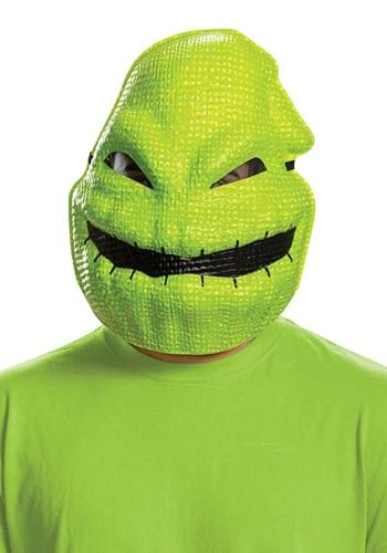 Oogie Boogie Green Vacuform Mask