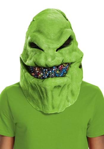 Oogie Boogie Green Vinyl Mask