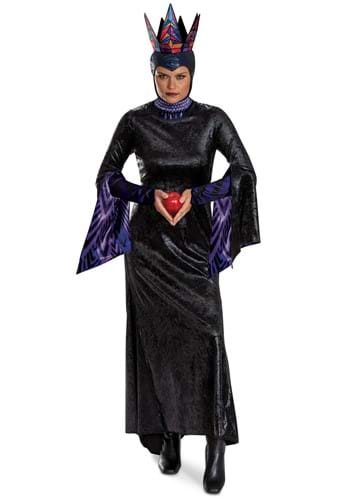 Womens Deluxe Snow White Live Action Evil Queen Costume