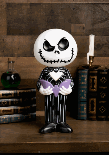 NBC Jack Skellington 14 Inch Blow Mold